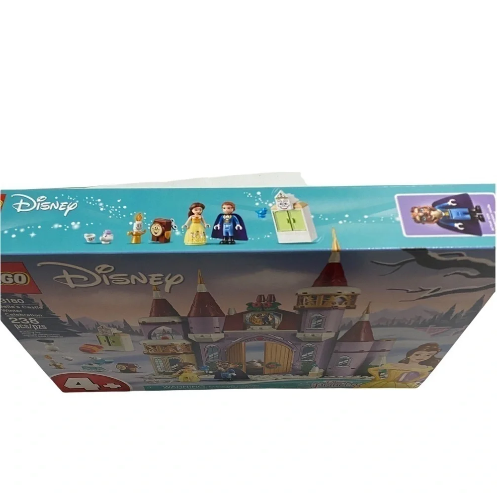 Lego 43180 Belle’s Castle Winter Celebration 238 pcs New Sealed Ages 4+